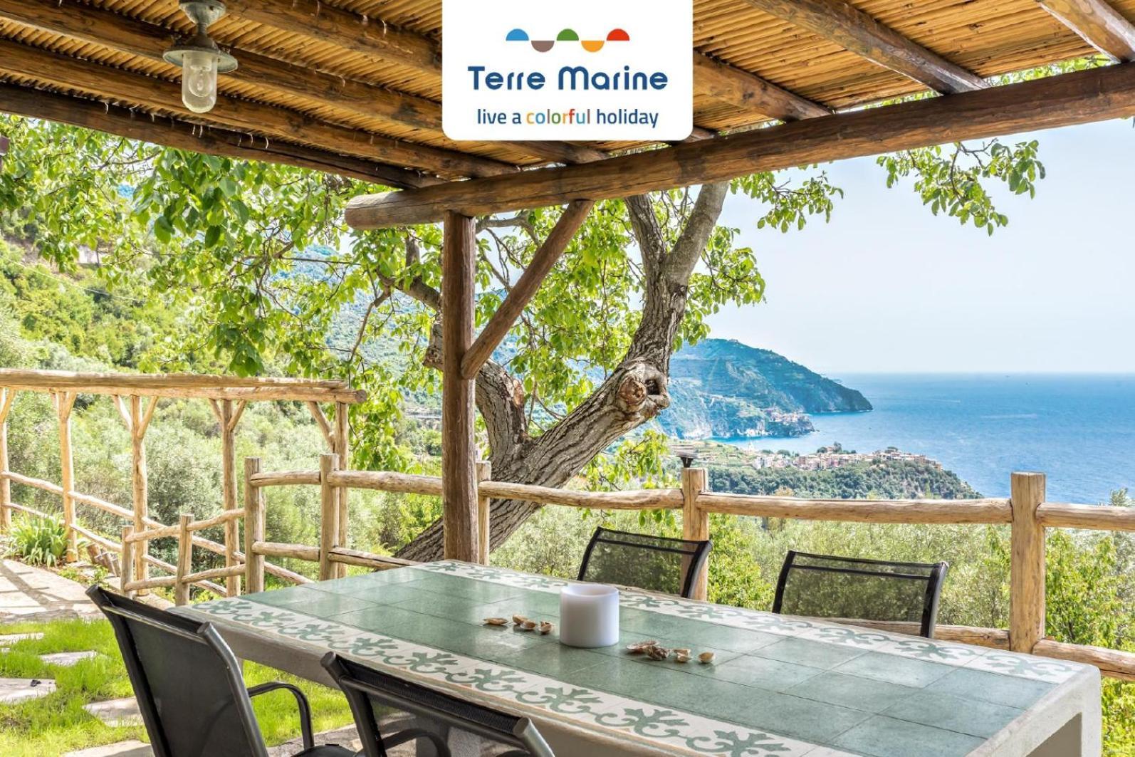 Sound Of Silence, Terre Marine Villa Corniglia Bagian luar foto